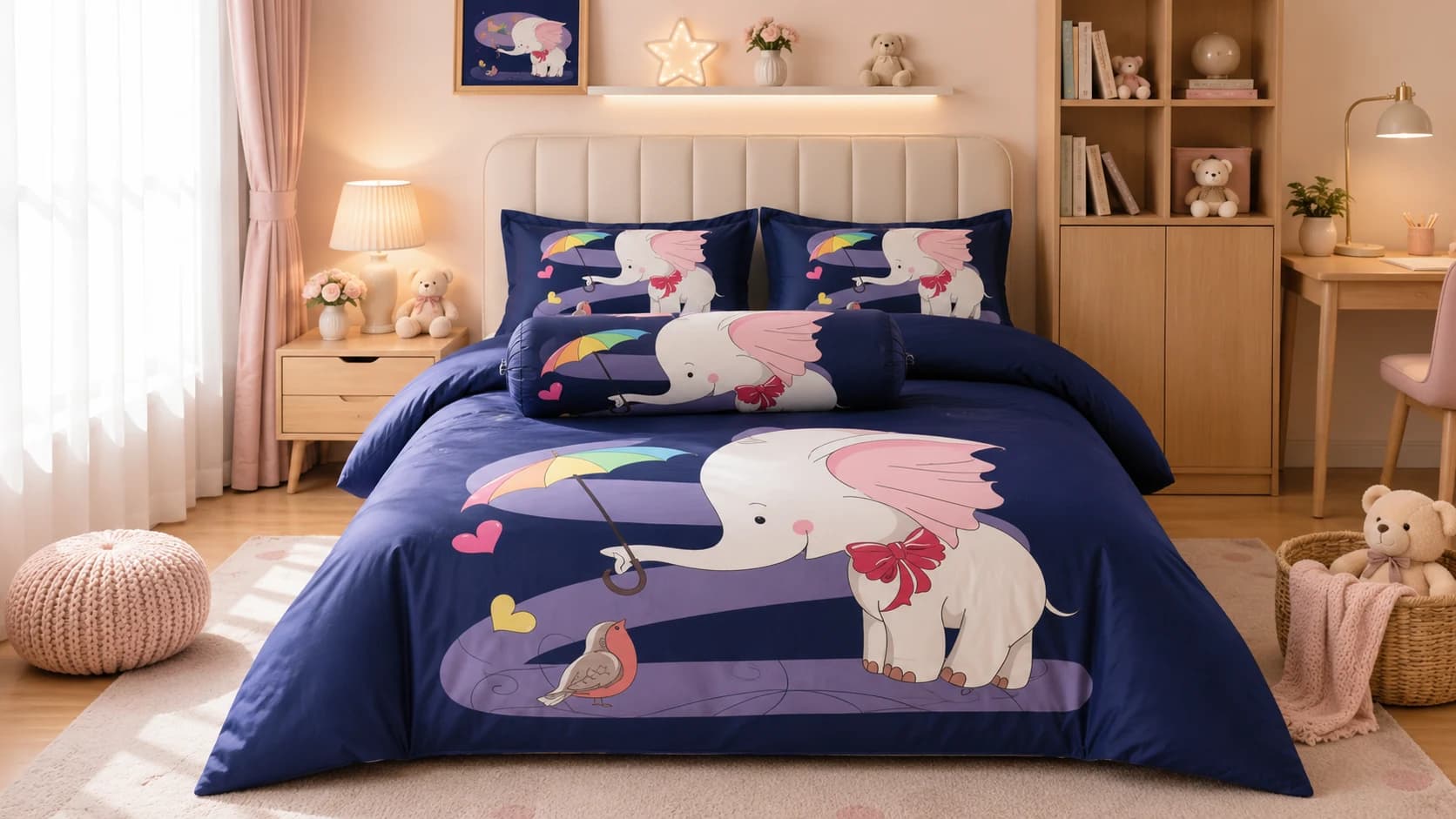 Dreamy Unicorn kids bedding collection wholesale product